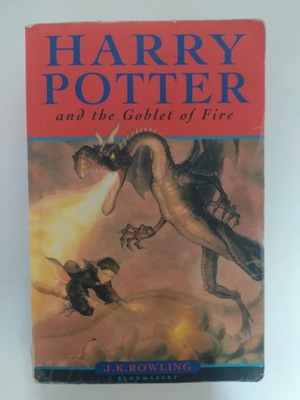 Harry Potter and the Goblet of Fire - J.K. Rowling