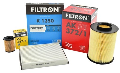 Filtron набор фильтров ford focus mk3 1.5 1.6 tdci фото №1