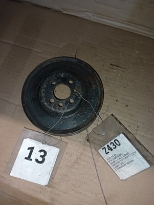 Шкив audi a4 b6 2.0 alt фото №1