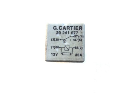 РЕЛЕ G.CARTIER 8200351489 20241077 RENAULT