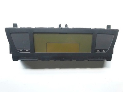 Счетчик приборы renault scenic iii 248104062r фото №1