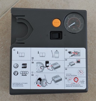 COMPRESSOR PUMP VW SEAT SKODA ORIGINAL FOR SET  