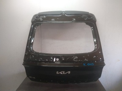 Крышка багажника задняя kia ev6 фото №1