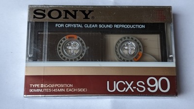 SONY UCX-S 90 1985r Japan 1szt