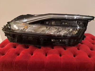 Nissan qashqai lift full led лампа левая перед фото №1