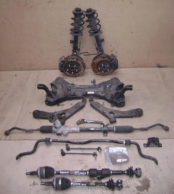 Поворотний кулак ступиця перед kia sportage iii 1.7 crdi фото №1