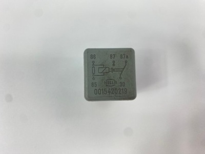 Реле mercedes w126 w123 w116 r129 r107 w140 0015420219 4rd004122-00 фото №1