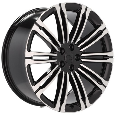 ALLOY WHEELS (TITANIUM) 22 FOR CADILLAC CTS II COUPE III  