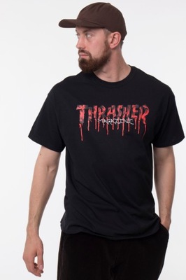 Koszulka Thrasher Blood Drip Black S