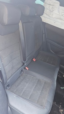 Ateca cupra комплект сидіння заднє сидіння алькантара фото №1