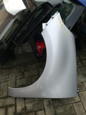 Renault scenic iii 2008 - 2013 rok крила лівий перед фото №1