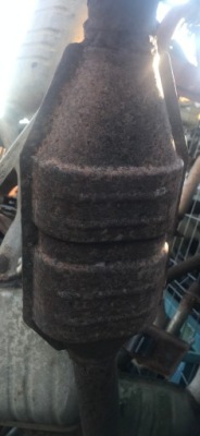 Гаситель воздуховод средний fiat siena palio albea фото №1