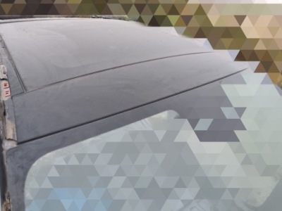 Mercedes gla h247 стекло кровельная панорама фото №1