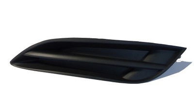 Toyota auris e15 решётка радиатора заглушка решётка противотуманной фары l фото №1