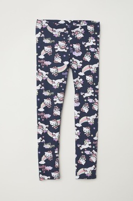 H&M Legginsy z motywem 122 Hello Kitty