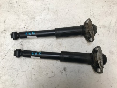 Toyota chr ch-r 1.8 hybrid амортизатор задний oryg фото №1