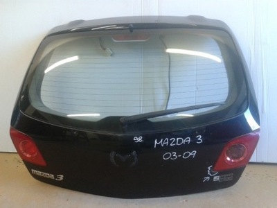 Mazda 3 2003 hb кришка багажника задня фото №1