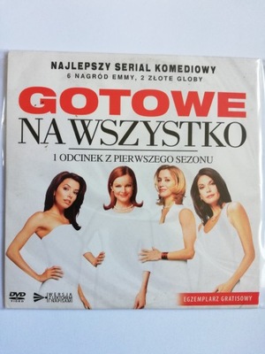 GOTOWE NA WSZYSTKO serial komediowy DVD