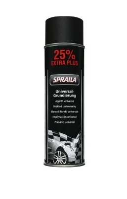 SPRAILA PODKŁAD УНИВЕРСАЛЬНИЙ 500ML - ЧЕРНЫЙ