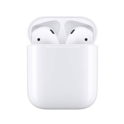 Apple słuchawki Airpods 2 gen Etui ładujące Białe