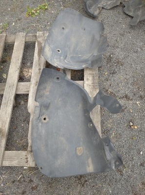 Подкрылок передние левая правое scenic 8200430600 фото №1