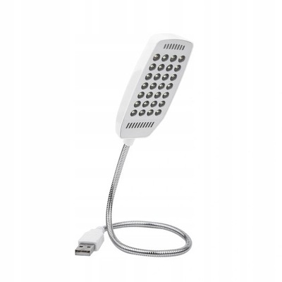 LAMPKA LED USB ELASTYCZNA DO LAPTOPA MOCNA