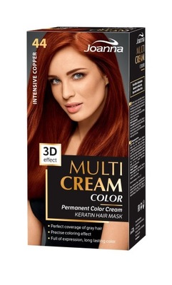 Joanna Multi Cream Color Farba nr 44 Intensywna Mi