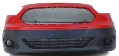 Ford transit courier 14- бампер перед передний фото №1