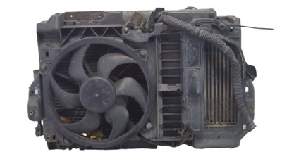 Pas передній радіатор peugeot 407 1.6 hdi фото №1