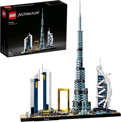 LEGO ARCHITECTURE 21052 DUBAJ, DUBAI