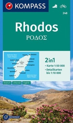 K 248 Rhodos Kompass