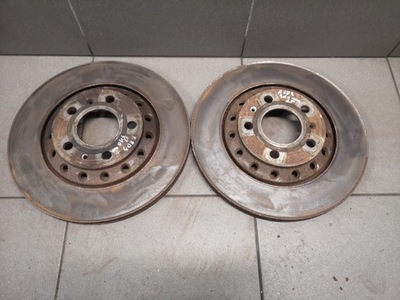 Диск гальмівні диски задня audi a8 d3 310mm фото №1