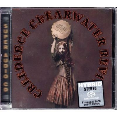 { CREEDENCE CLEARWATER REVIVAL - MARDI GRAS (SACD)