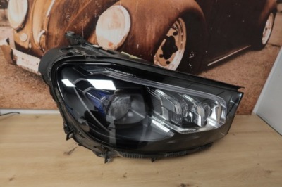 Mercedes gls w167 full led multibeam a1679069007 правая лампа lampy7 фото №1