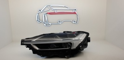 Volvo xc60 ii 31655229 full led лампа левая eu фото №1