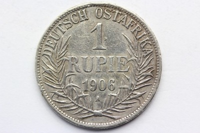 RUPIA NIEMICY KOLONIE AFRYKA WSCHODN 1906 A RZADKA