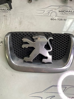 INSIGNIA EMBLEMA PARTE DELANTERA PEUGEOT 407  