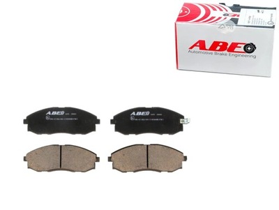 Abe тормозные колодки тормозные hyundai h-1 h-1 / starex port фото №1