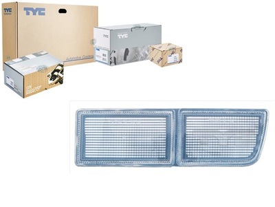 Свет отражающий перед p vw golf iii vento 08.91-12.99 tyc фото №1