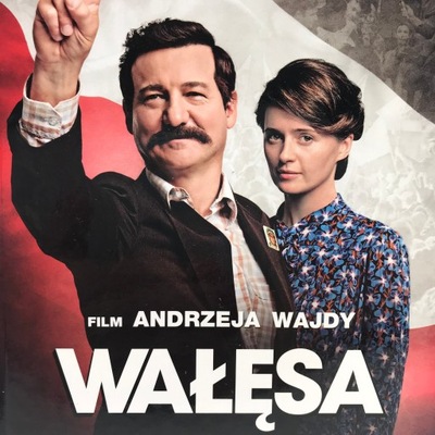 DVD - Film Walesa. Czlowiek z Nadziei