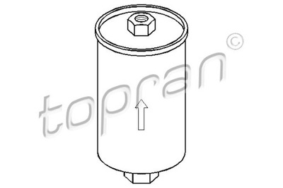 TOPRAN ФИЛЬТР ТОПЛИВА 300 531 SUZUKI 35339-86CA0