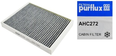 Purflux фільтр салонний вуглець citroen c6 фото №1