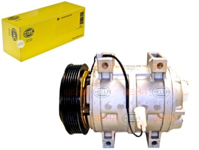 Компрессор компрессор кондиционера hella 8601631 306 фото №1