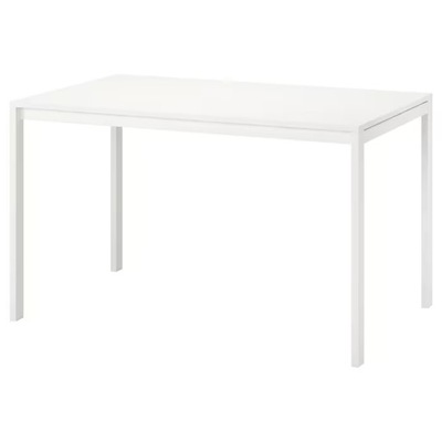 IKEA MELLTORP stół do jadalni 125x75 cm BIAŁY