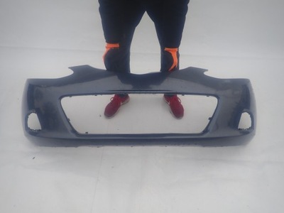 Mazda 2 ii 07-10 бампер перед передний фото №1