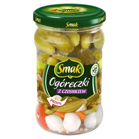 Smak Ogóreczki z czosnkiem 300 g