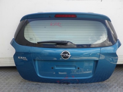 Кришка багажника багажника задня opel karl фото №1