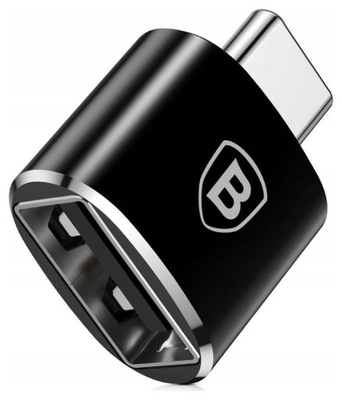 Adapter BASEUS|Przejściówka z USB na USB Typ-C