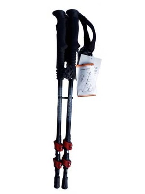 Kijki Trekkingowe Aluminiowe SPARTAN 135 cm