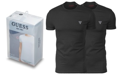 GUESS KOSZULKA 2PACK TSHIRT XXL MĘSKI U97G02